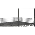 Technibilt Shelving Systems Wire Ledge, 14x4 L144CH